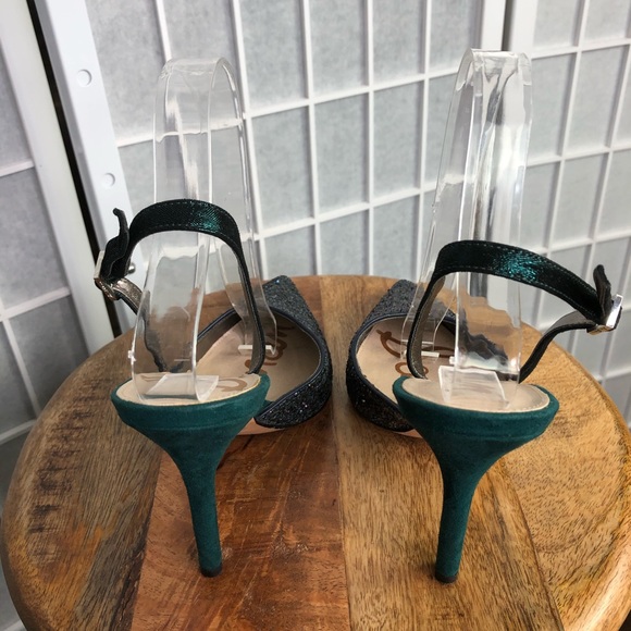 Sam Edelman Womens Sling Back Heels Size 9 - Picture 4 of 12